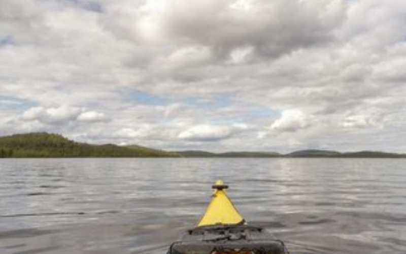 CANOEING, KAYAKING & BOATING ON LAKE MENESJÄRVI 2025