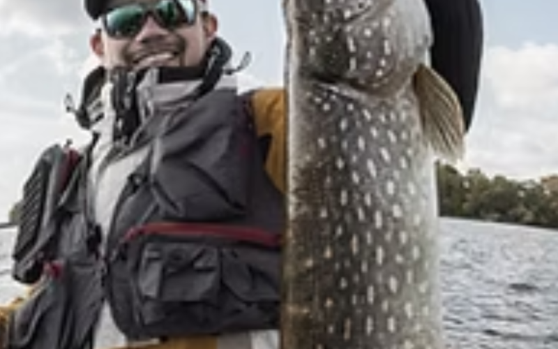 Lapland-Fishing for northern pike on wilderness lakes
