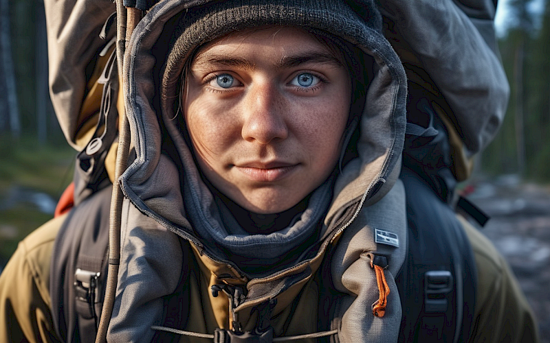 Hiking in Lapland 2025