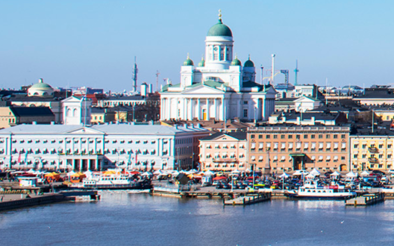 Spring Awakens in Helsinki
