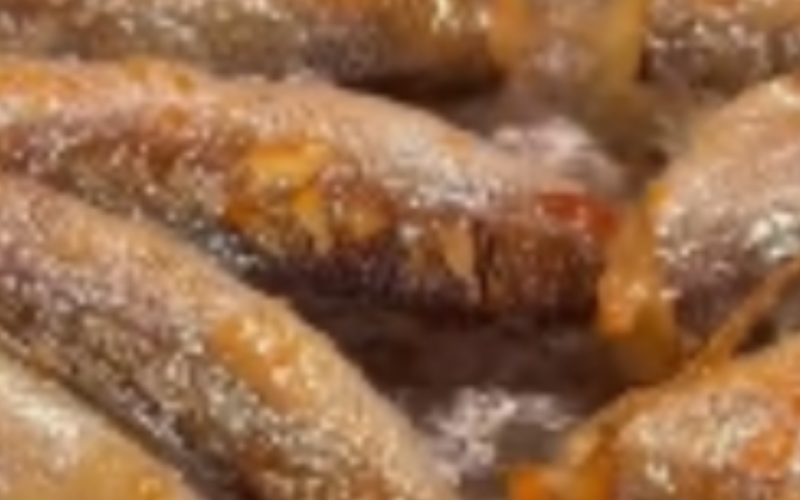 Fried Vendace in a Pan – Recipe